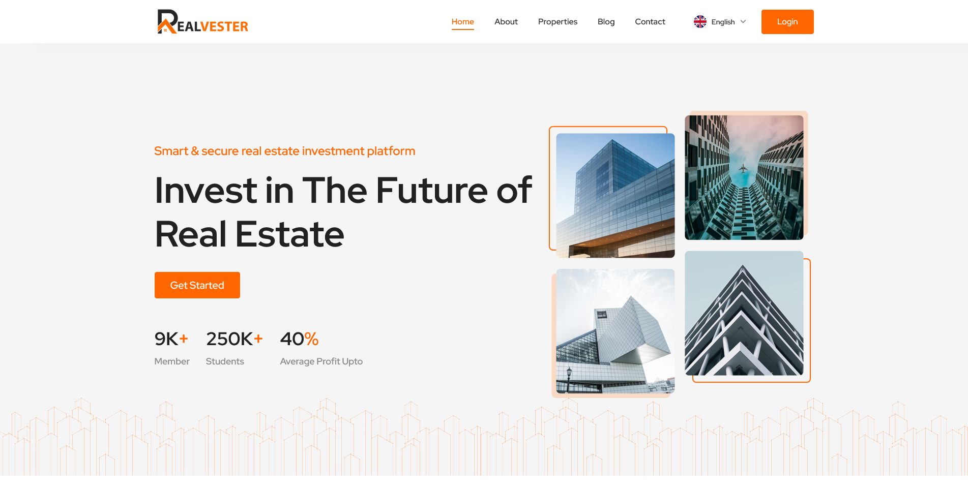RealVester – Invest in the Future of Real Estate